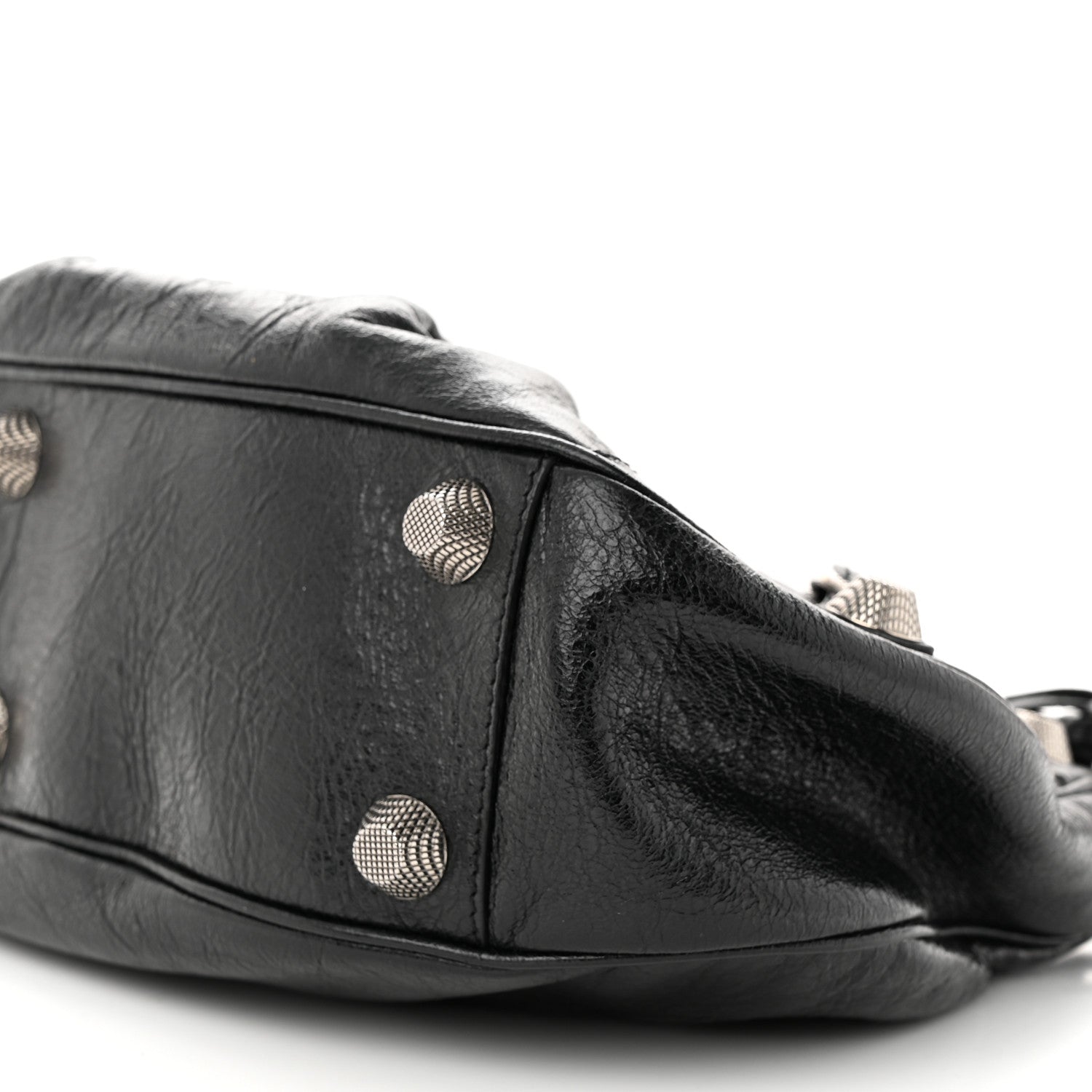 Balenciaga Agneau Arena Small Le Cagole Shoulder Bag Black 10 of 10