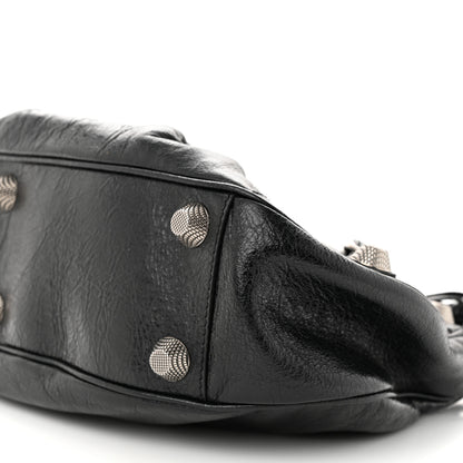 Balenciaga Agneau Arena Small Le Cagole Shoulder Bag Black 10 of 10