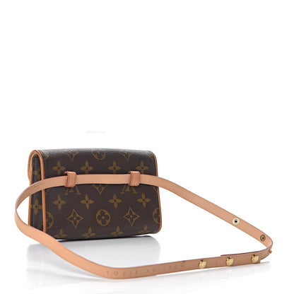 Louis Vuitton Monogram Pochette Florentine XS 3 of 11