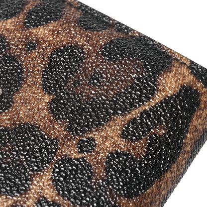 Dolce & Gabbana Dauphine Leopard Print Flap Card Holder 8 of 13