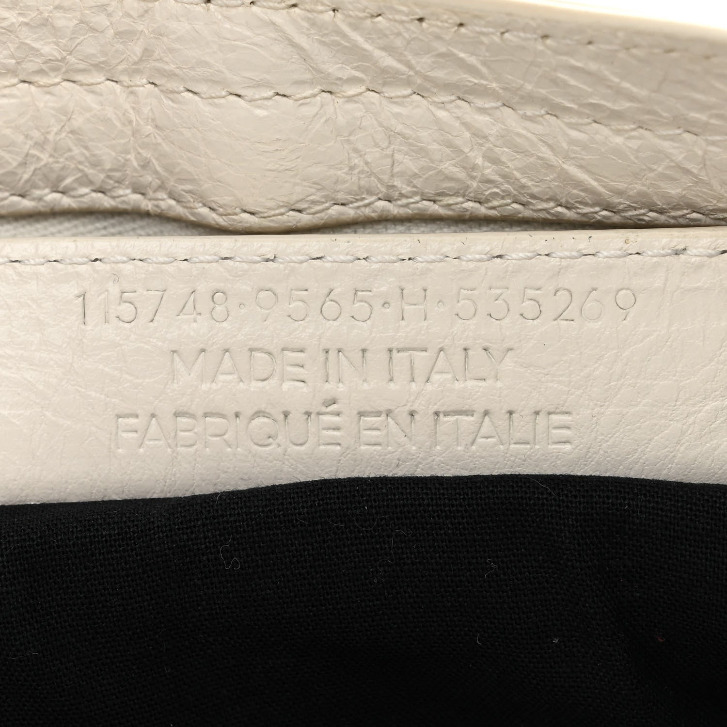 Balenciaga Agneau Classic Hardware City White 7 of 13