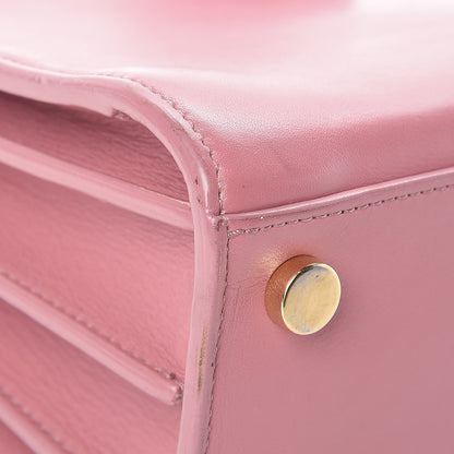 Saint Laurent Calfskin Nano Sac De Jour Rose Dark 23 of 28