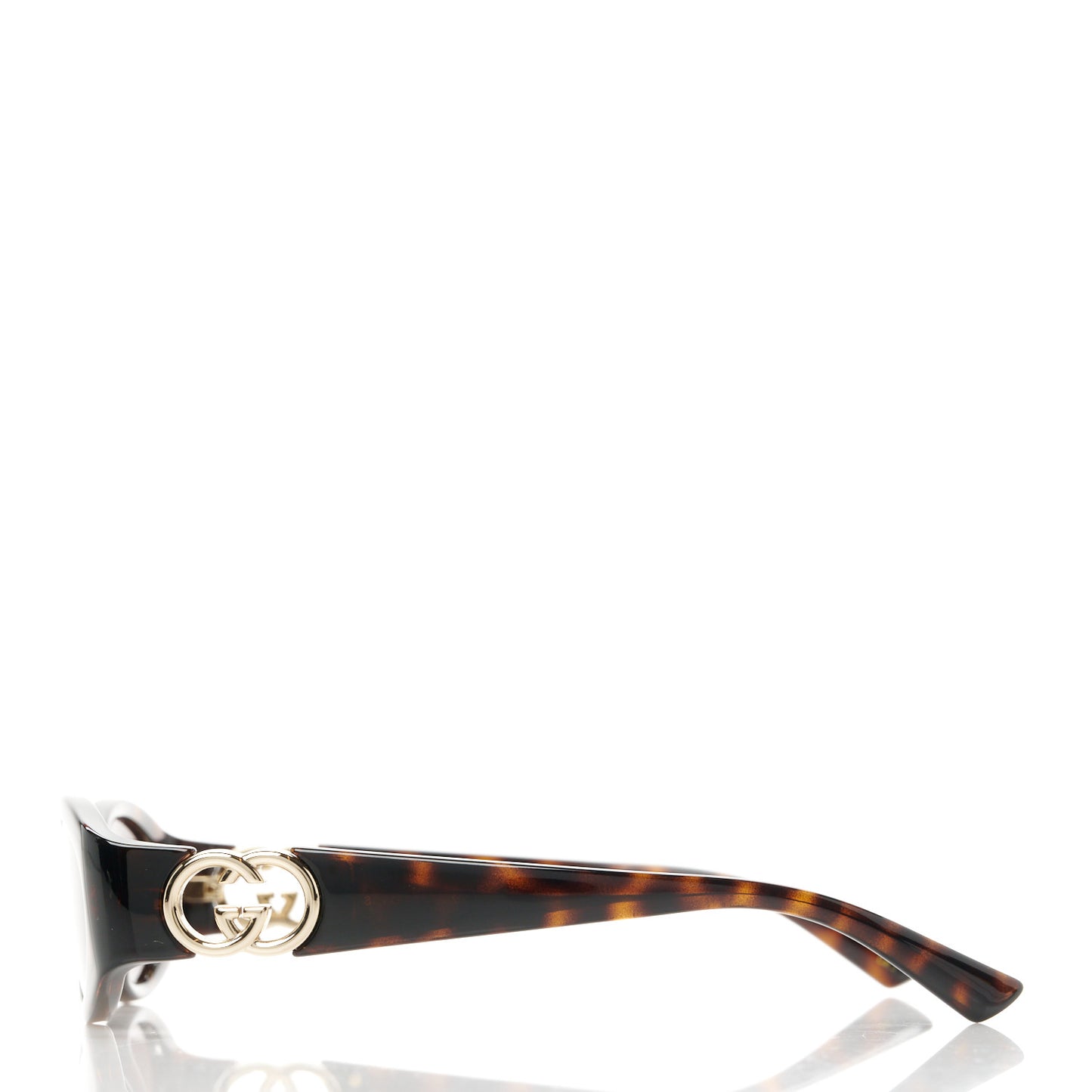Acetate Oval Sunglasses GG1660S Tortoise