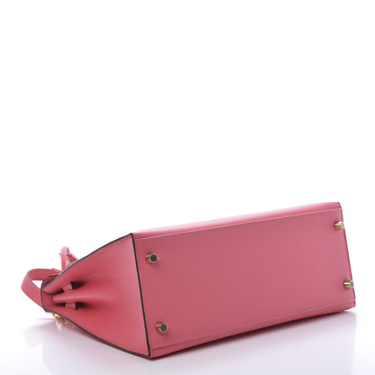 Hermes Epsom Kelly Sellier 28 Rose Azalee 5 of 13
