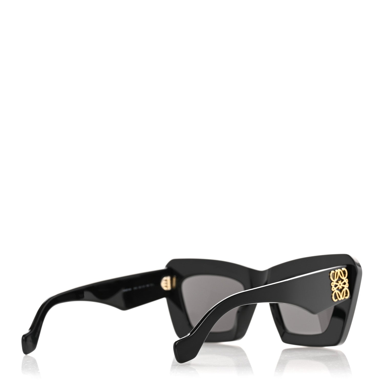 Loewe Acetate Anagram Cat Eye Sunglasses LW40145I Black 4 of 8