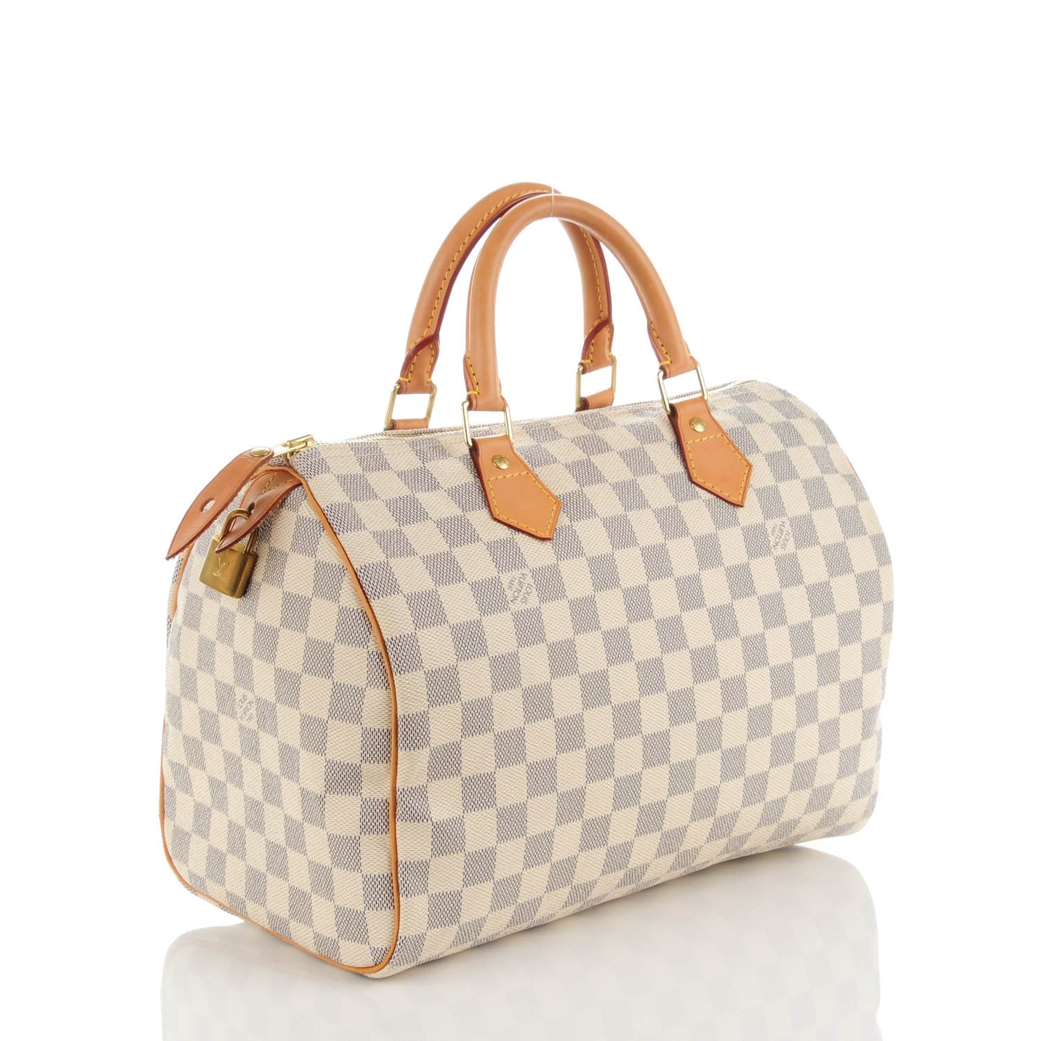 Louis Vuitton Damier Azur Speedy 30 3 of 7