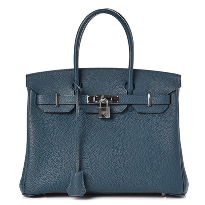 Hermes Togo Birkin 30 Colvert 1 of 34