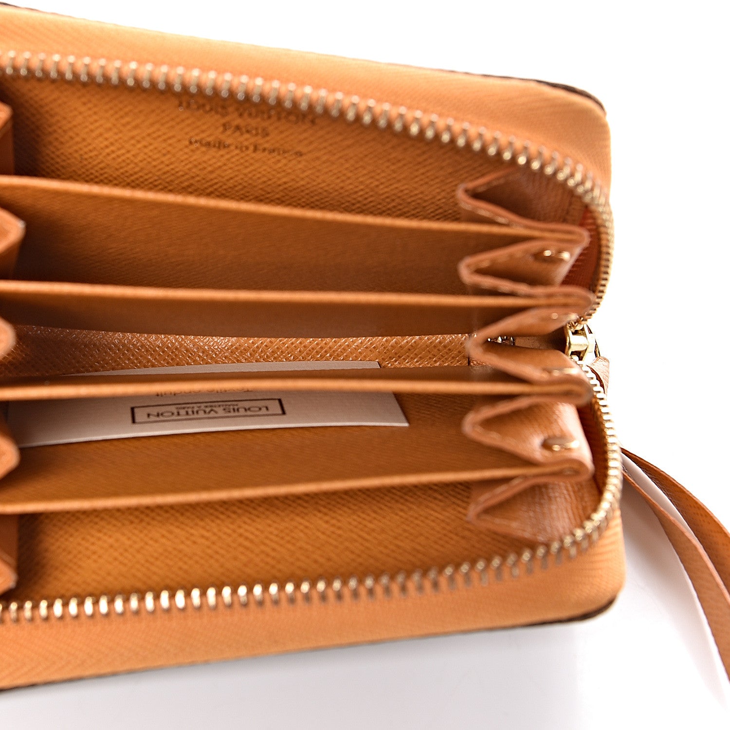 Louis Vuitton Monogram Zippy Multicartes Safran Imperial 5 of 6