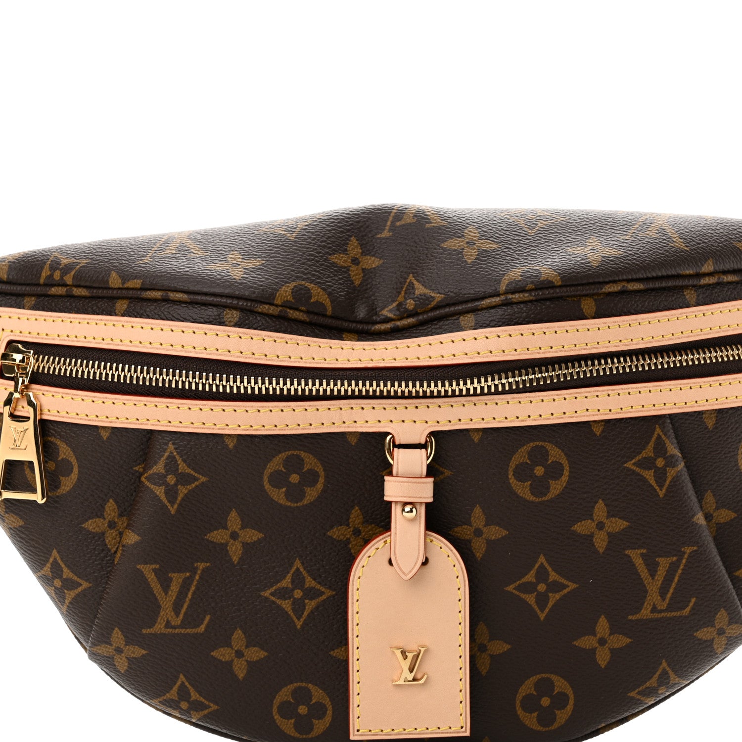 Louis Vuitton Monogram High Rise Bumbag 7 of 10