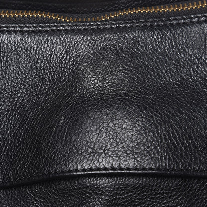 Chloe Calfskin Cary Zipped Shoulder Bag Black 10 of 15