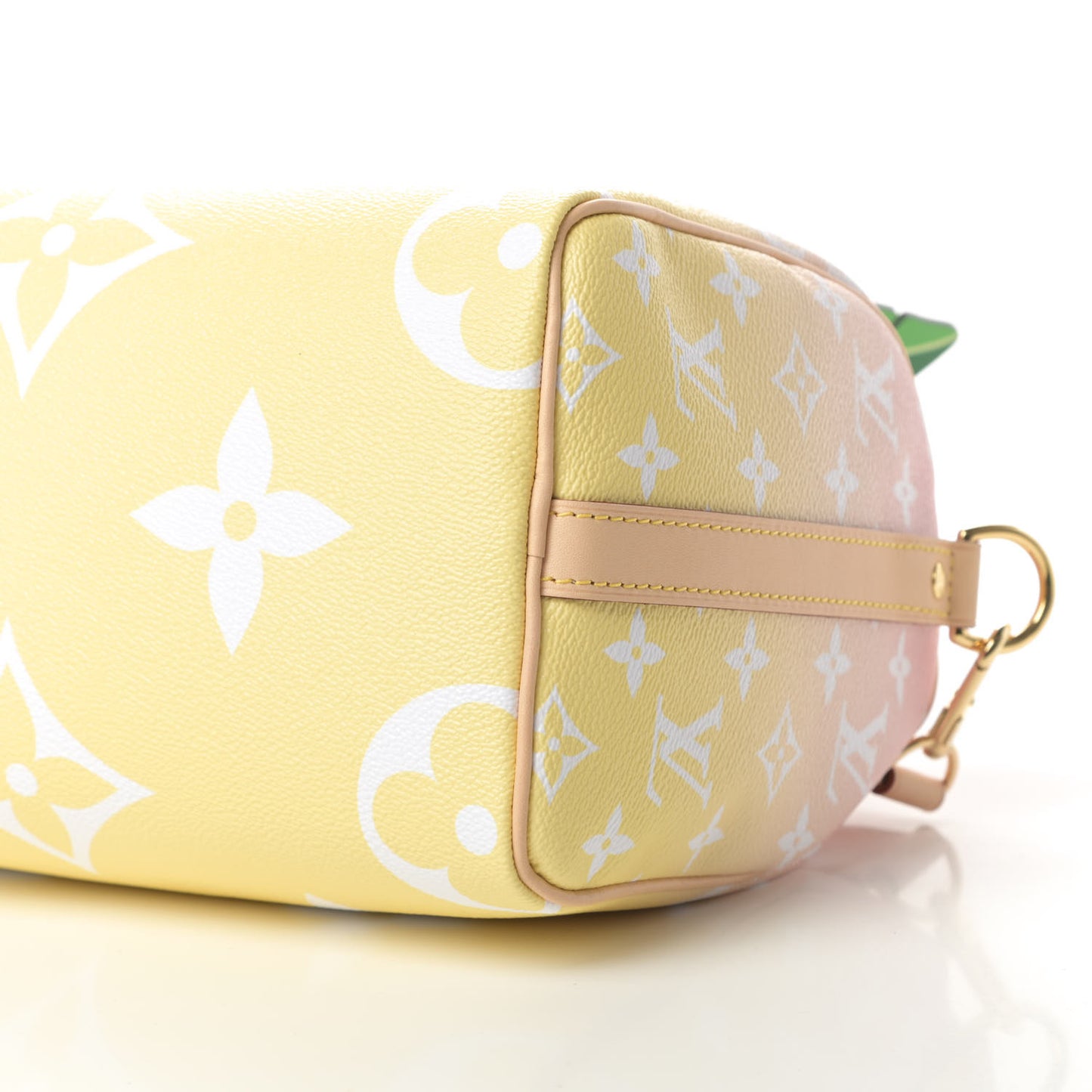 Monogram Giant By The Pool Speedy Bandouliere 25 Light Pink