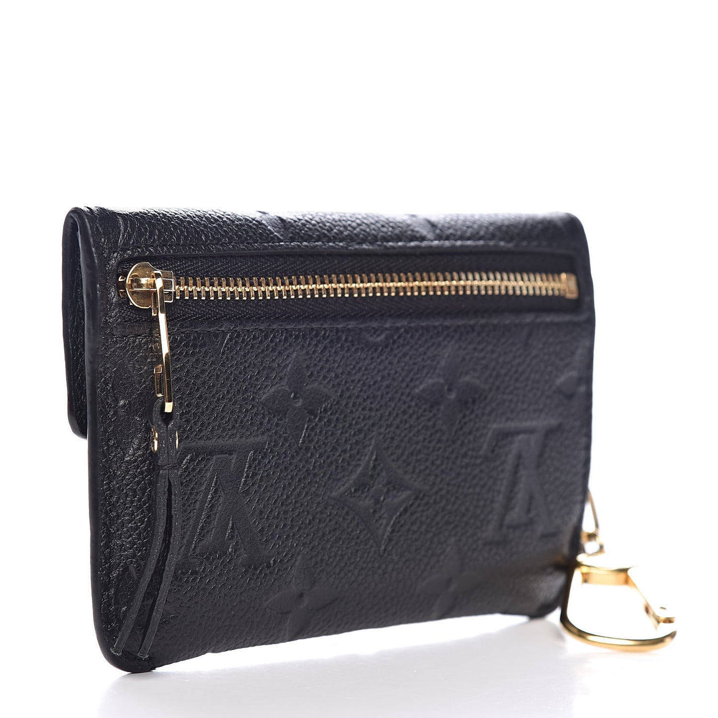 Empreinte Key Pouch Black
