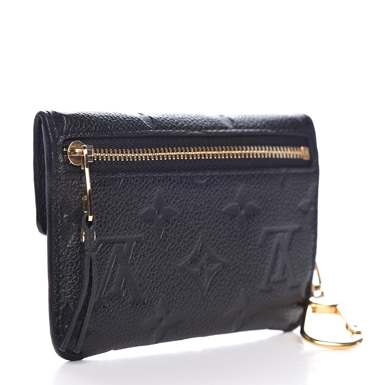Louis Vuitton Empreinte Key Pouch Black 3 of 8