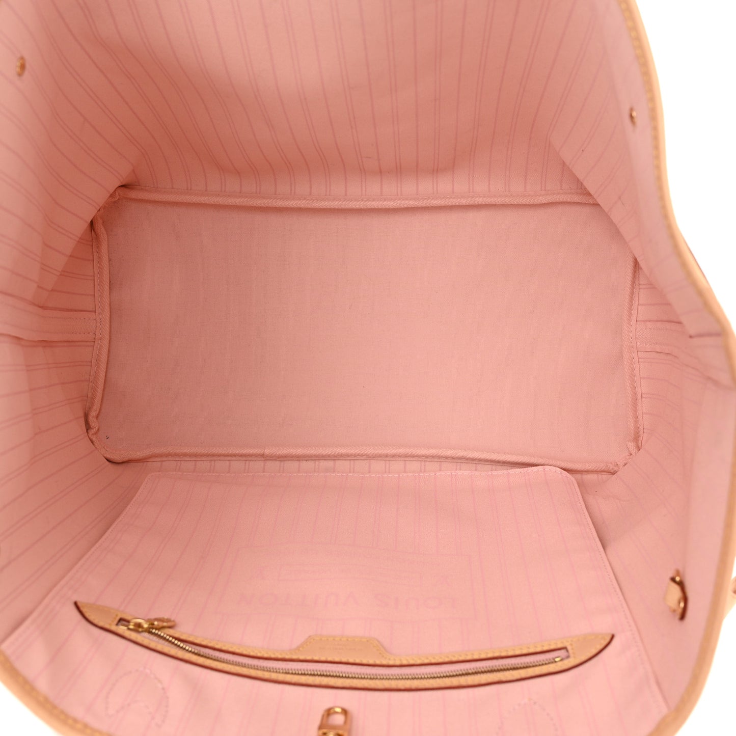 Damier Azur Neo Neverfull GM Rose Ballerine