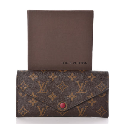 Louis Vuitton Monogram Josephine Wallet Fuchsia 11 of 11