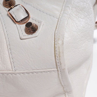 Balenciaga Agneau Giant 12 Rose Gold Hardware City White 6 of 12