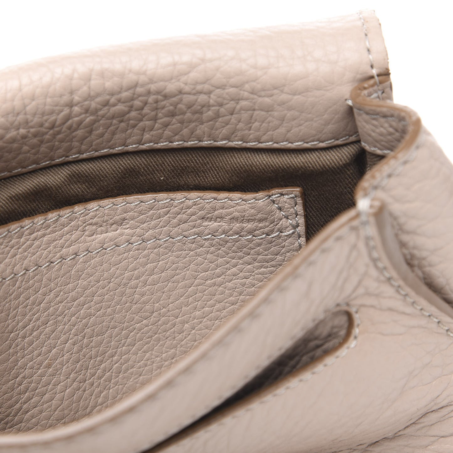 Calfskin Mini Marcie Round Crossbody Bag Abstract White