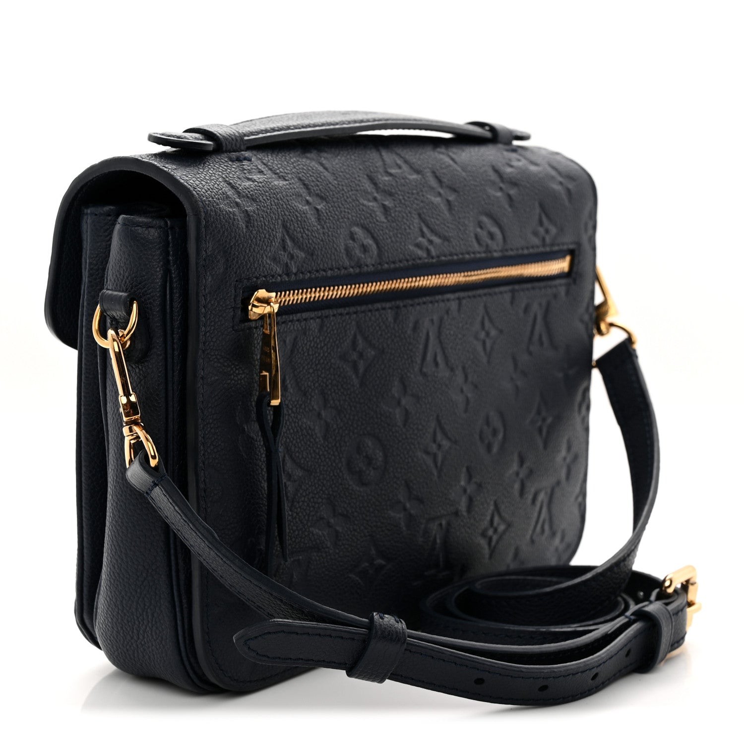 Louis Vuitton Empreinte Pochette Metis Navy 3 of 10