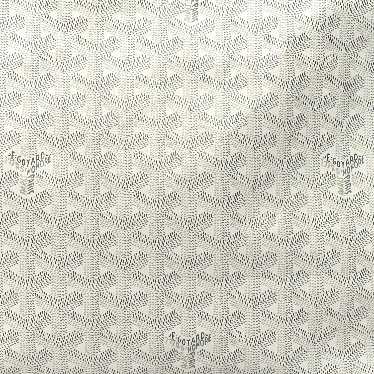 Goyard Goyardine Boheme Hobo White 9 of 12