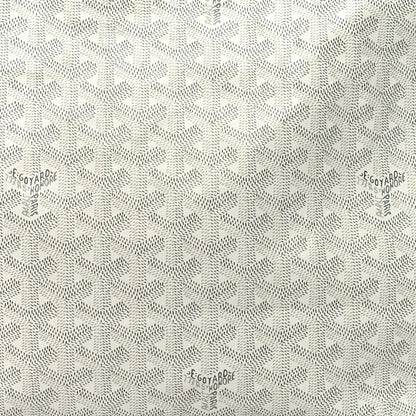 Goyard Goyardine Boheme Hobo White 9 of 12