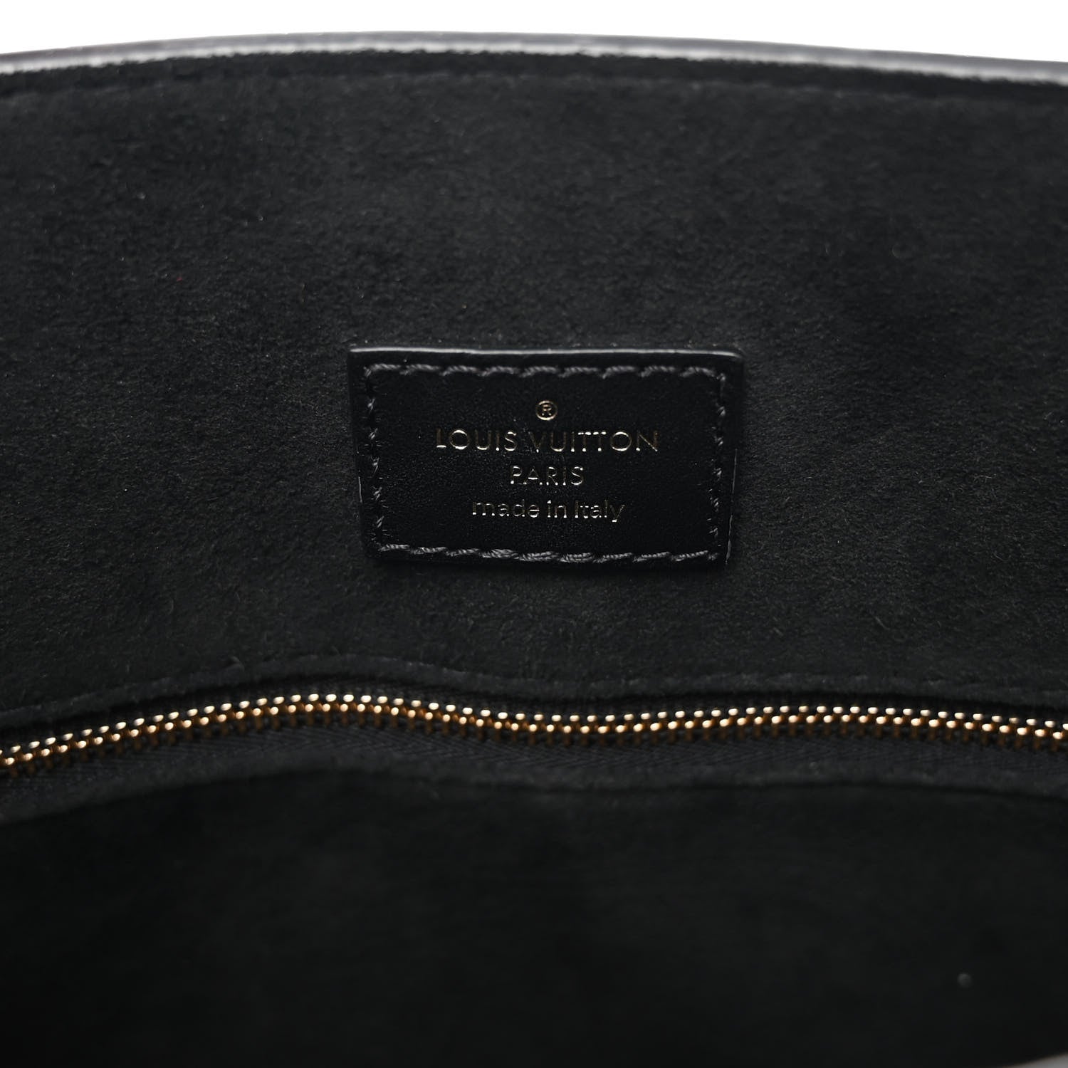 Louis Vuitton Epi Sac Plat PM Black 6 of 9
