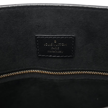 Louis Vuitton Epi Sac Plat PM Black 6 of 9