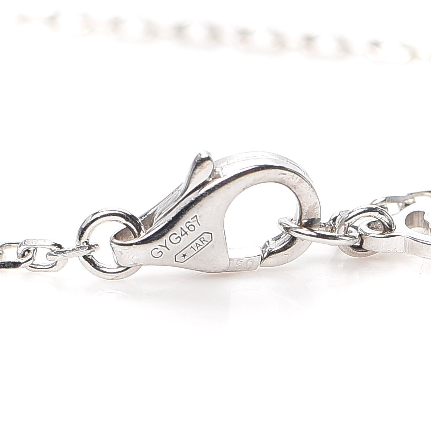 18K White Gold Diamond SM D'Amour Bracelet