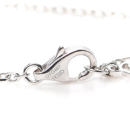 Cartier 18K White Gold Diamond SM D'Amour Bracelet 4 of 6