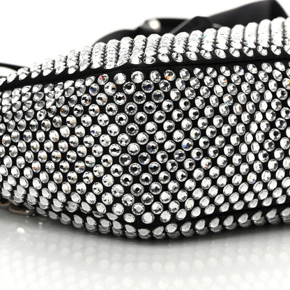 Prada Satin Crystal Re-Edition 2005 Shoulder Bag Cristal 9 of 12