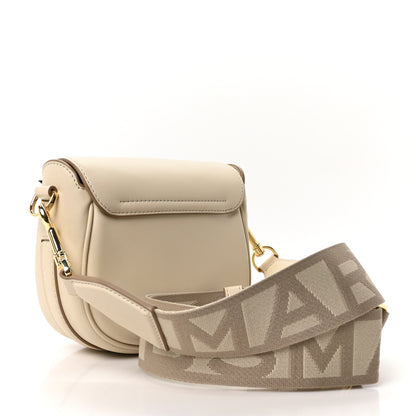 Marc Jacobs Calfskin Small The J Marc Saddle Cloud White 3 of 10