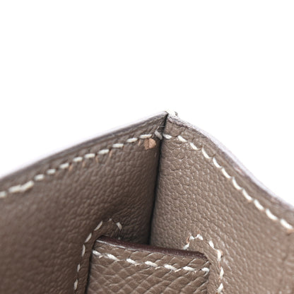 Hermes Epsom Kelly Sellier 28 Etoupe 8 of 12