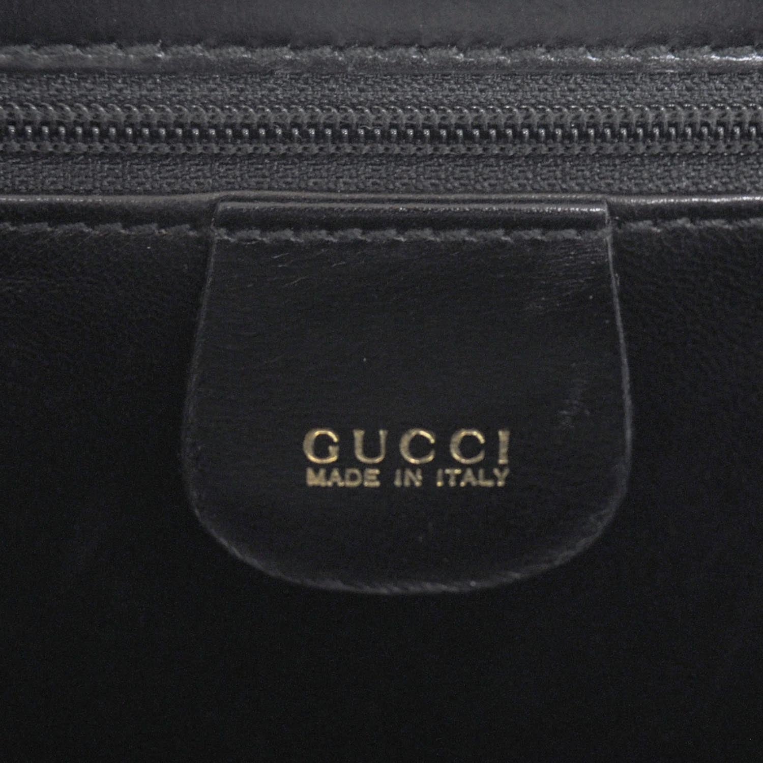 Gucci Crocodile Frame Bag Black 8 of 9
