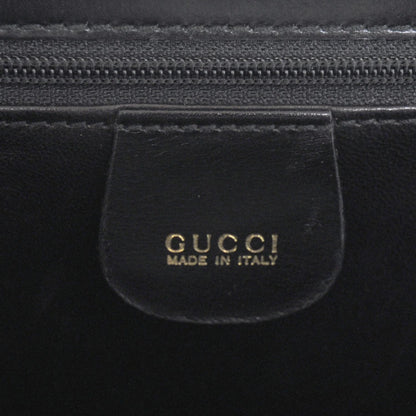 Gucci Crocodile Frame Bag Black 8 of 9
