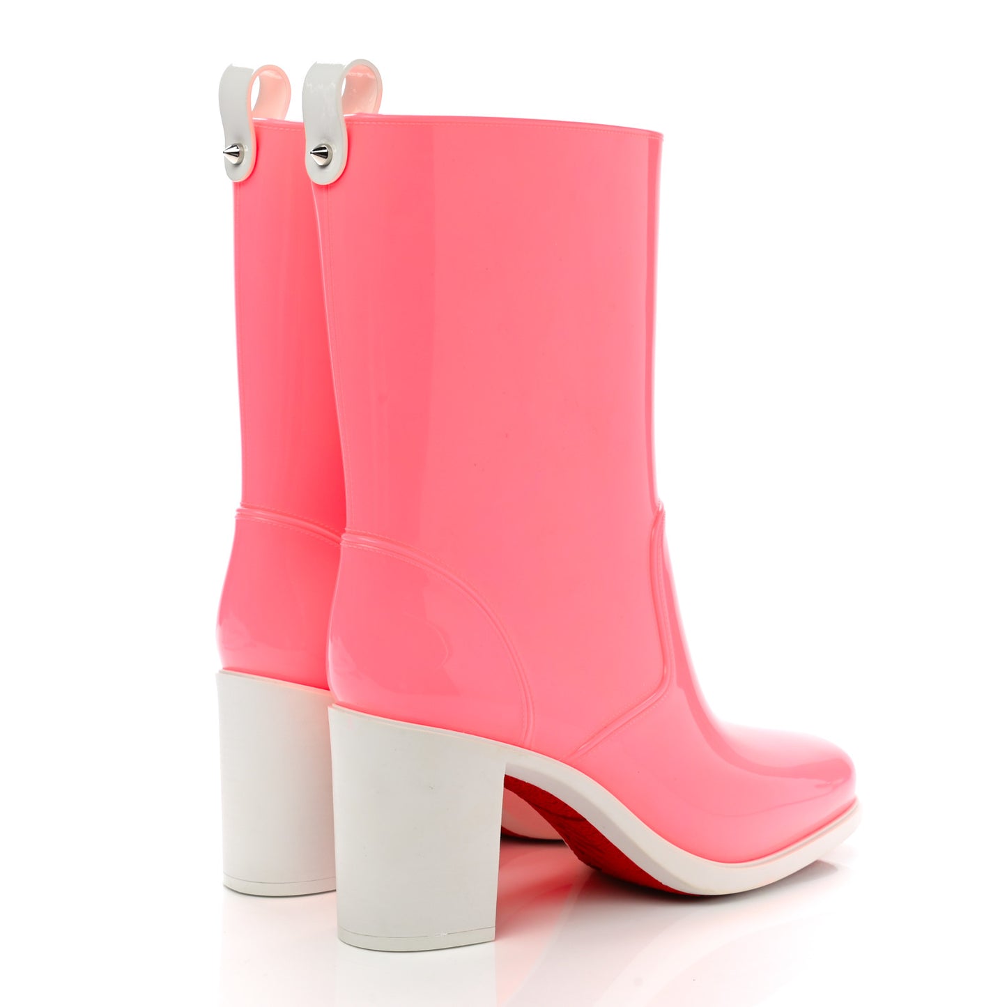 PVC Loubirain 70MM Rain Boots 42 Bubble Gum