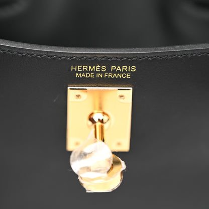 Hermes Swift Kelly Jump Backpack Black 6 of 11