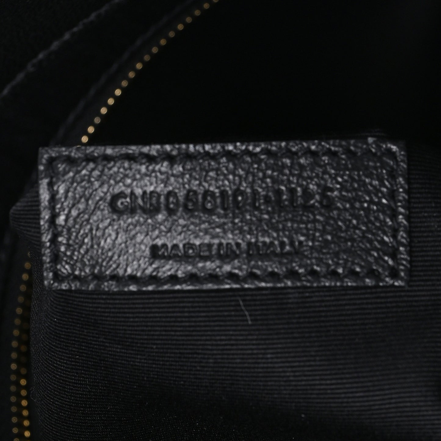 Lambskin Quilted Medium Icare Shopping Tote Black