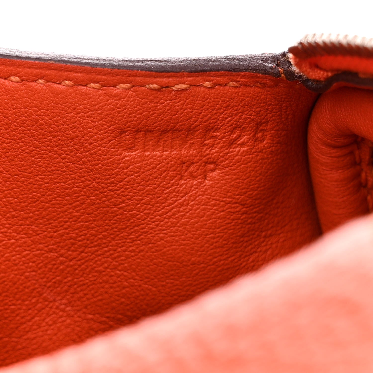 Hermes Taurillon Clemence Mini Lindy 20 Feu 7 of 11