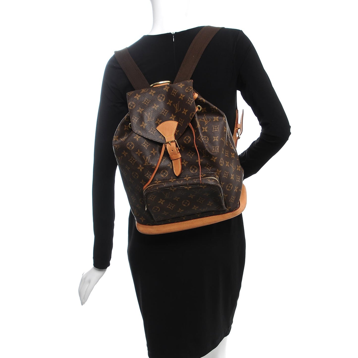 Monogram Montsouris GM Backpack