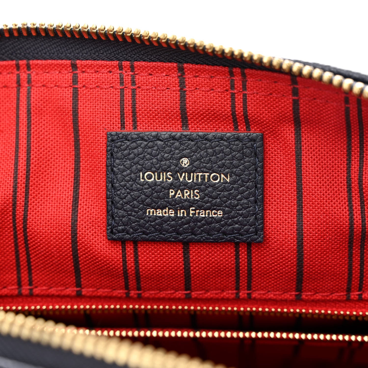 Louis Vuitton Empreinte Speedy Bandouliere 25 NM Marine Rouge 6 of 11