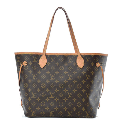 Louis Vuitton Monogram Neo Neverfull MM Rose Ballerine 1 of 26