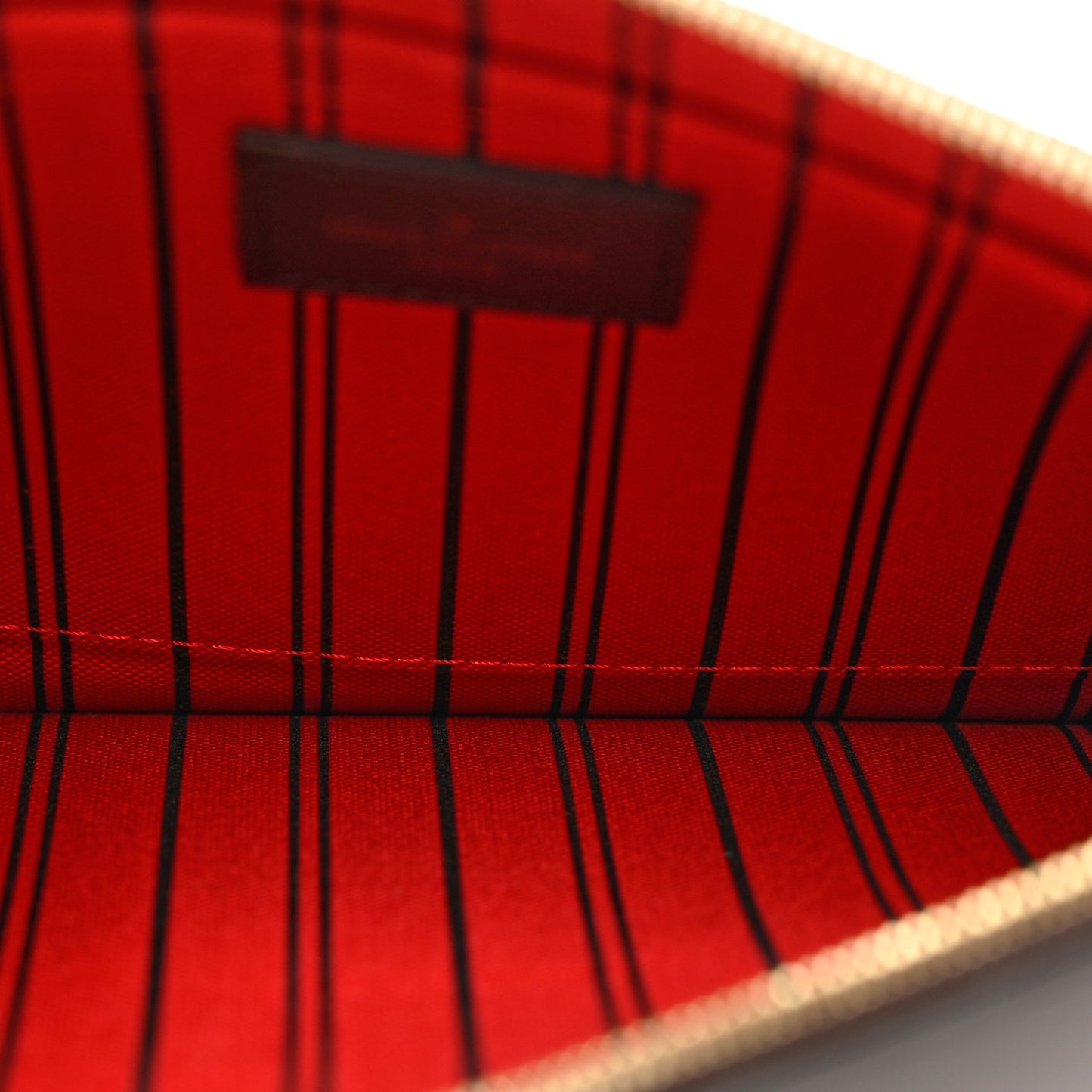 Damier Ebene Neverfull MM GM Pochette