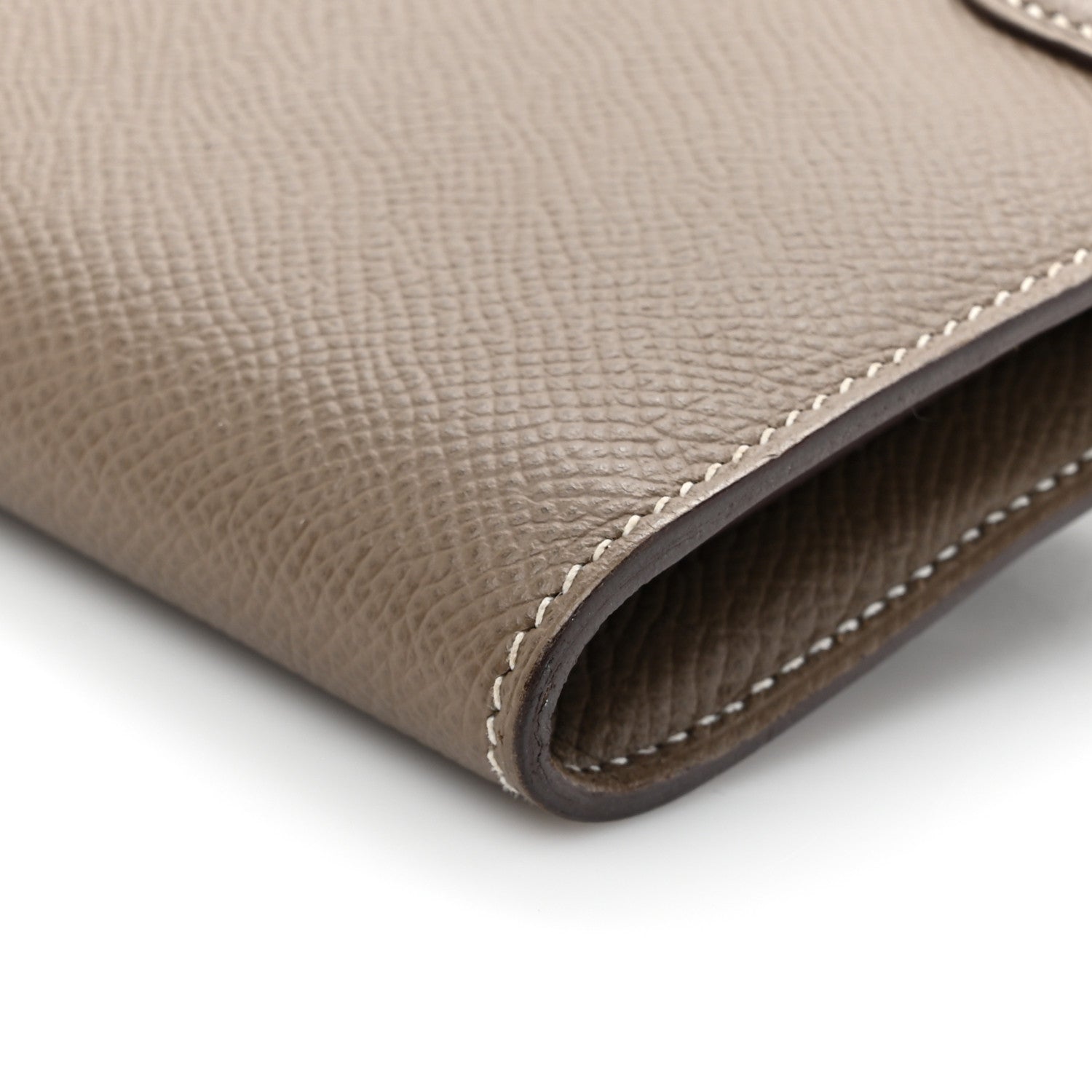 Hermes Epsom Kelly Longue Wallet Etoupe 11 of 11