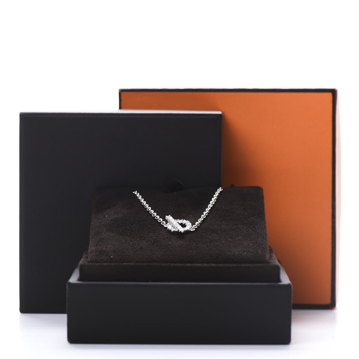 18K White Gold Diamond Finesse Bracelet SH