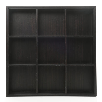Hermes Wood Quadrige En Desordre Jewelry Box 4 of 10