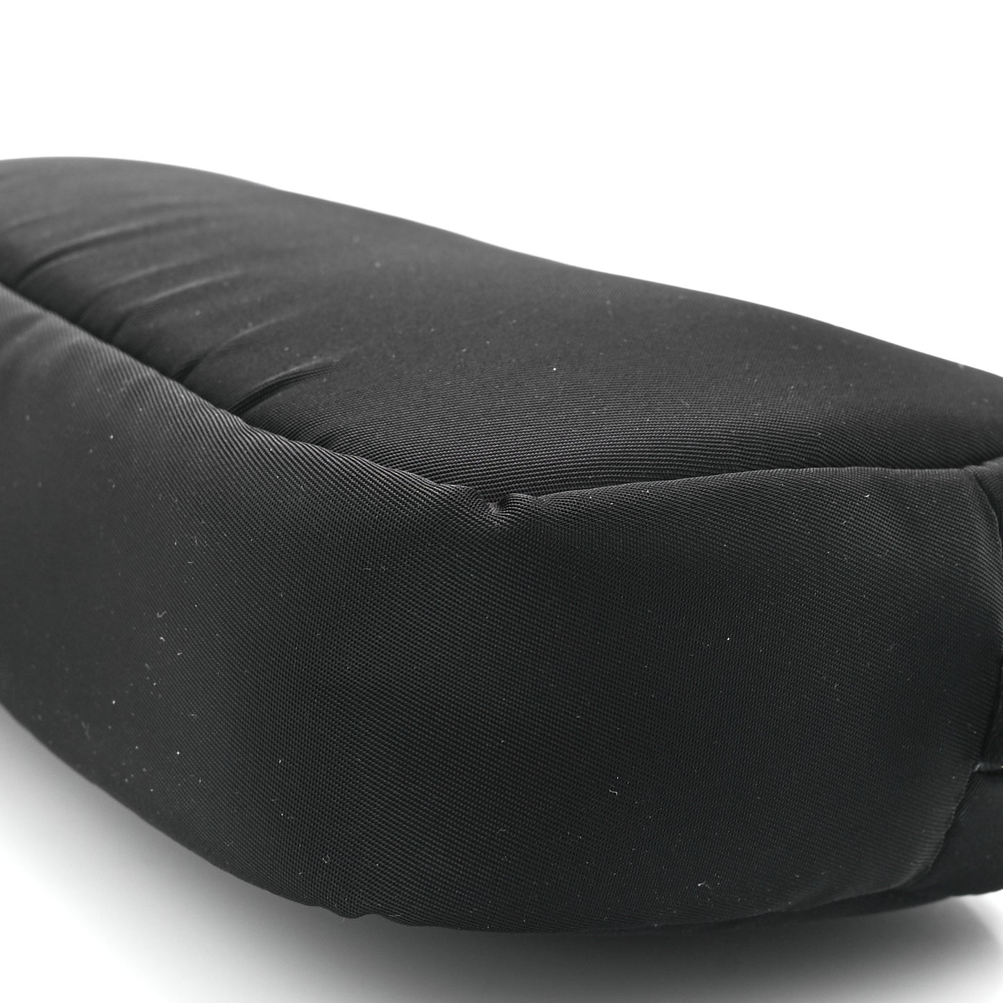 Tessuto Soft Nylon Small Convertible Crossbody Wristlet Black Fuoco