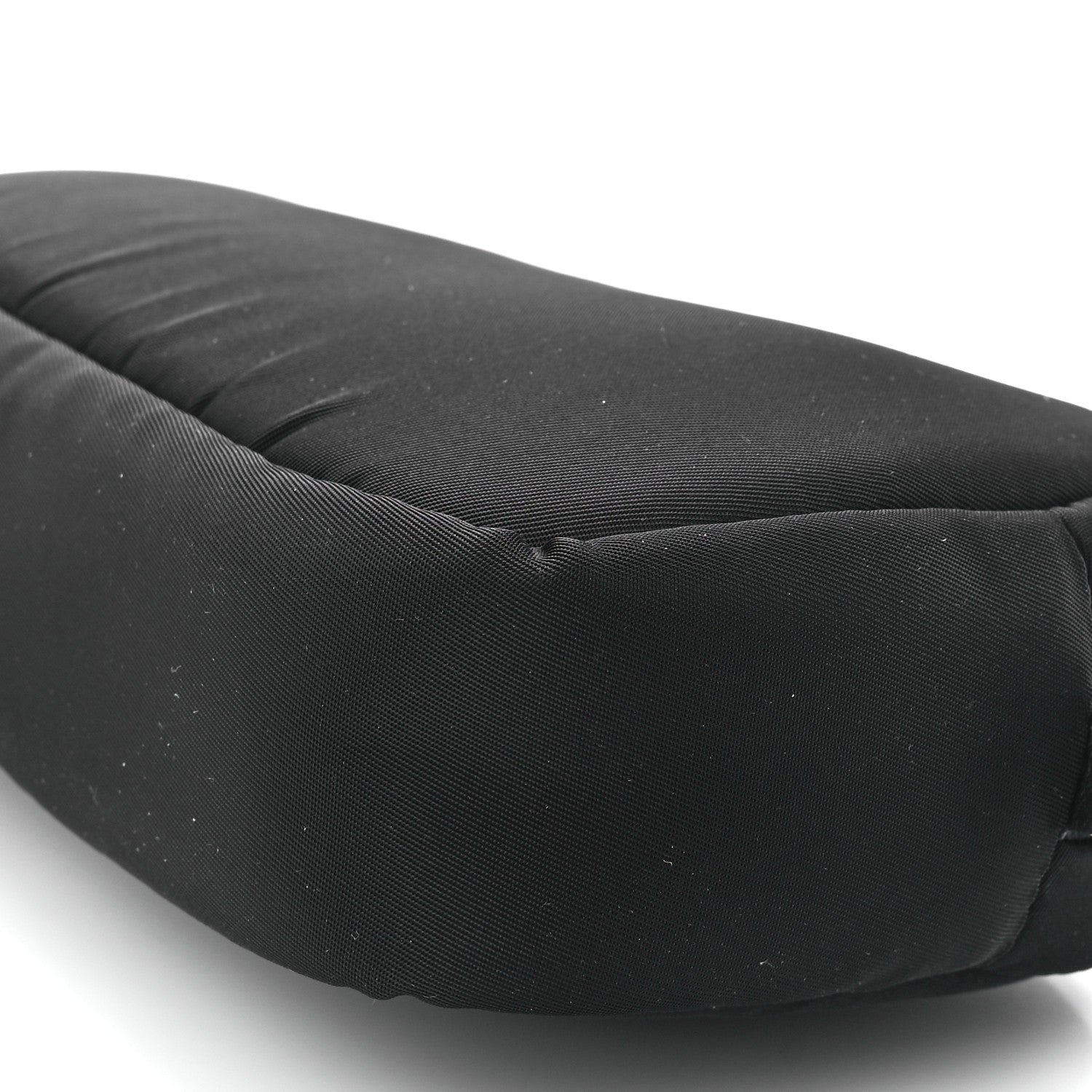 Prada Tessuto Soft Nylon Small Convertible Crossbody Wristlet Black Fuoco 11 of 11