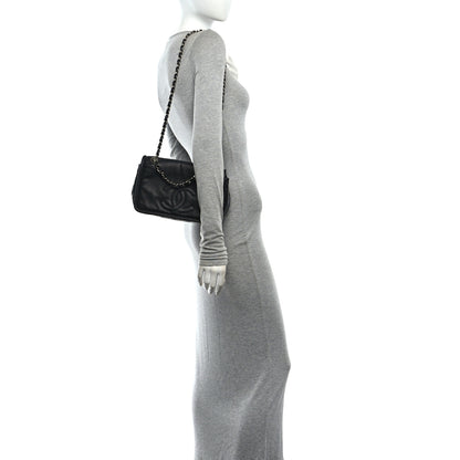 Chanel Caviar Medium Timeless CC Flap Black 2 of 11
