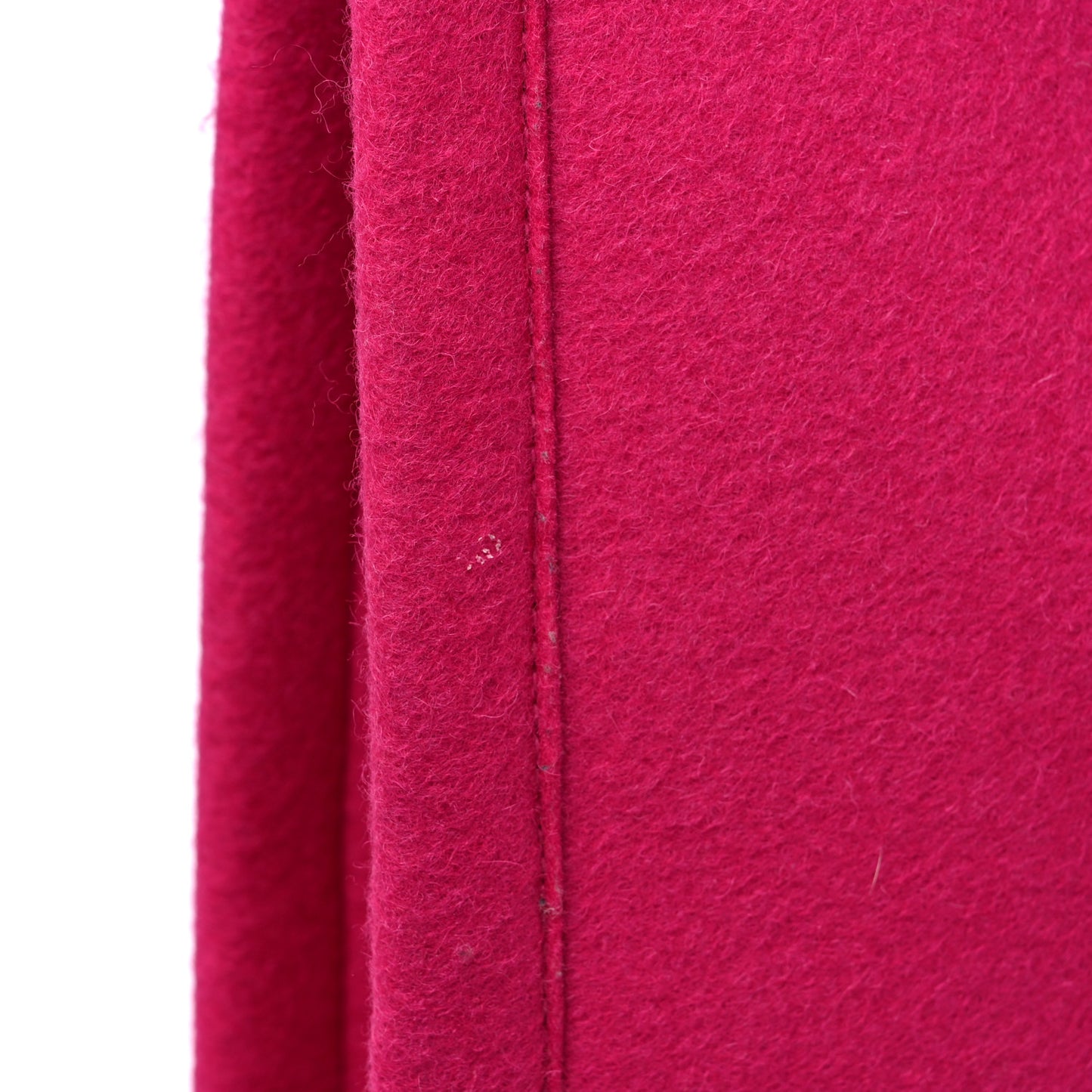 Wool Rive Gauche Tote Fuchsia