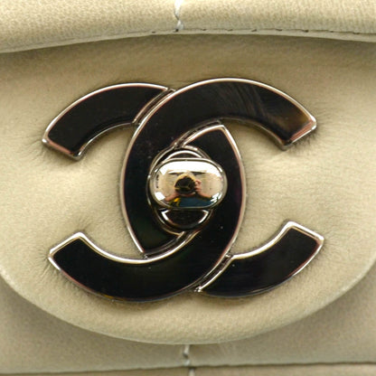 Chanel Lambskin Square Quilted Mini Flap Grey 4 of 9