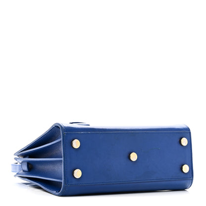 Saint Laurent Calfskin Nano Sac De Jour Royal Blue 4 of 12